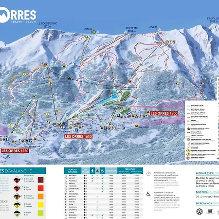 Résidence Le Cairn - Pour 4 Personnes 914 Les Orres